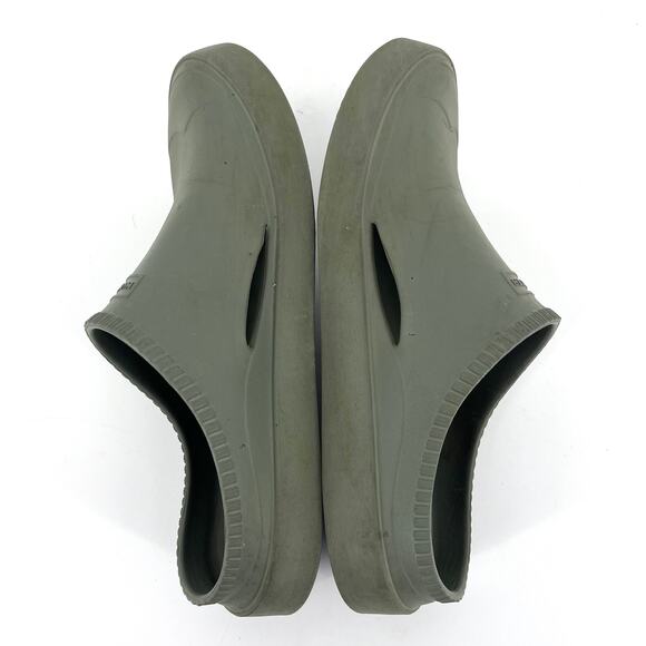 Hunter In Out Bloom Algae Foam Clog Lichen Green Slide Rain Shoe (women's US11) - Picture 3 of 6